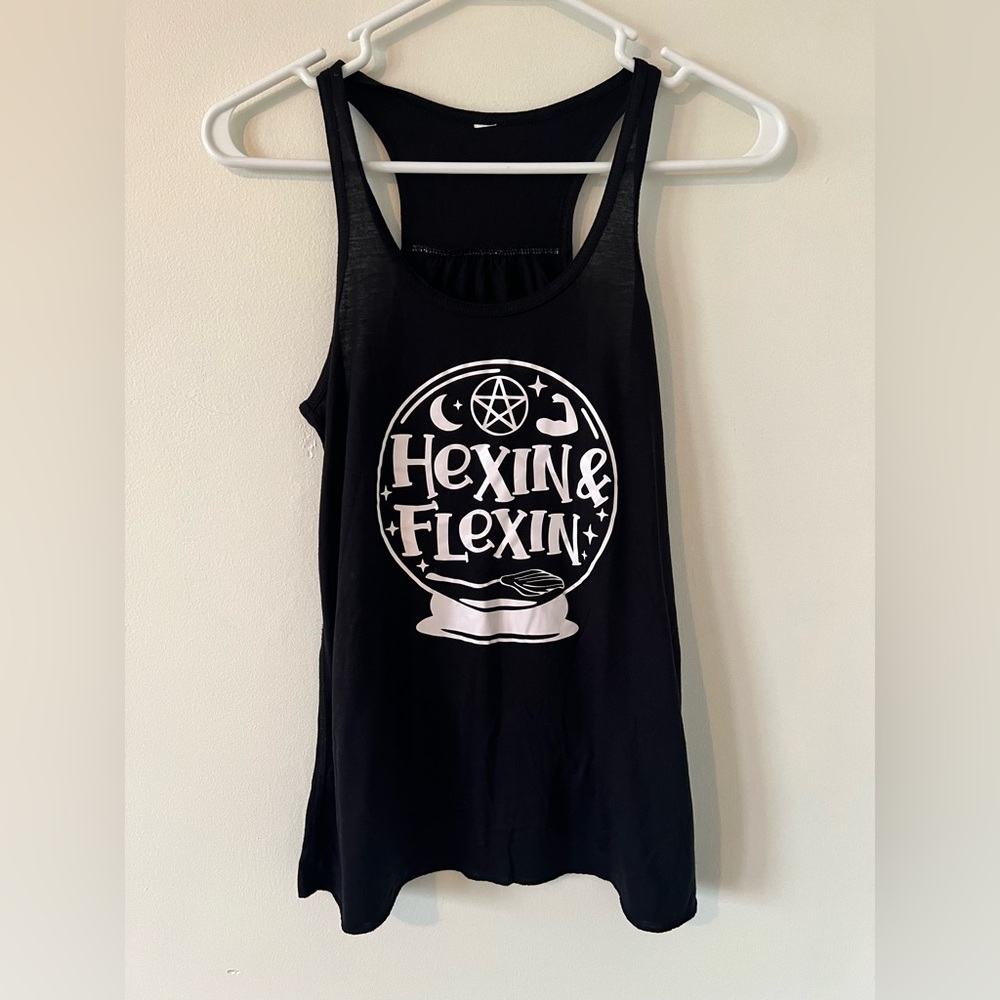 CVG Hexin & Flexin Graphic Tank Top